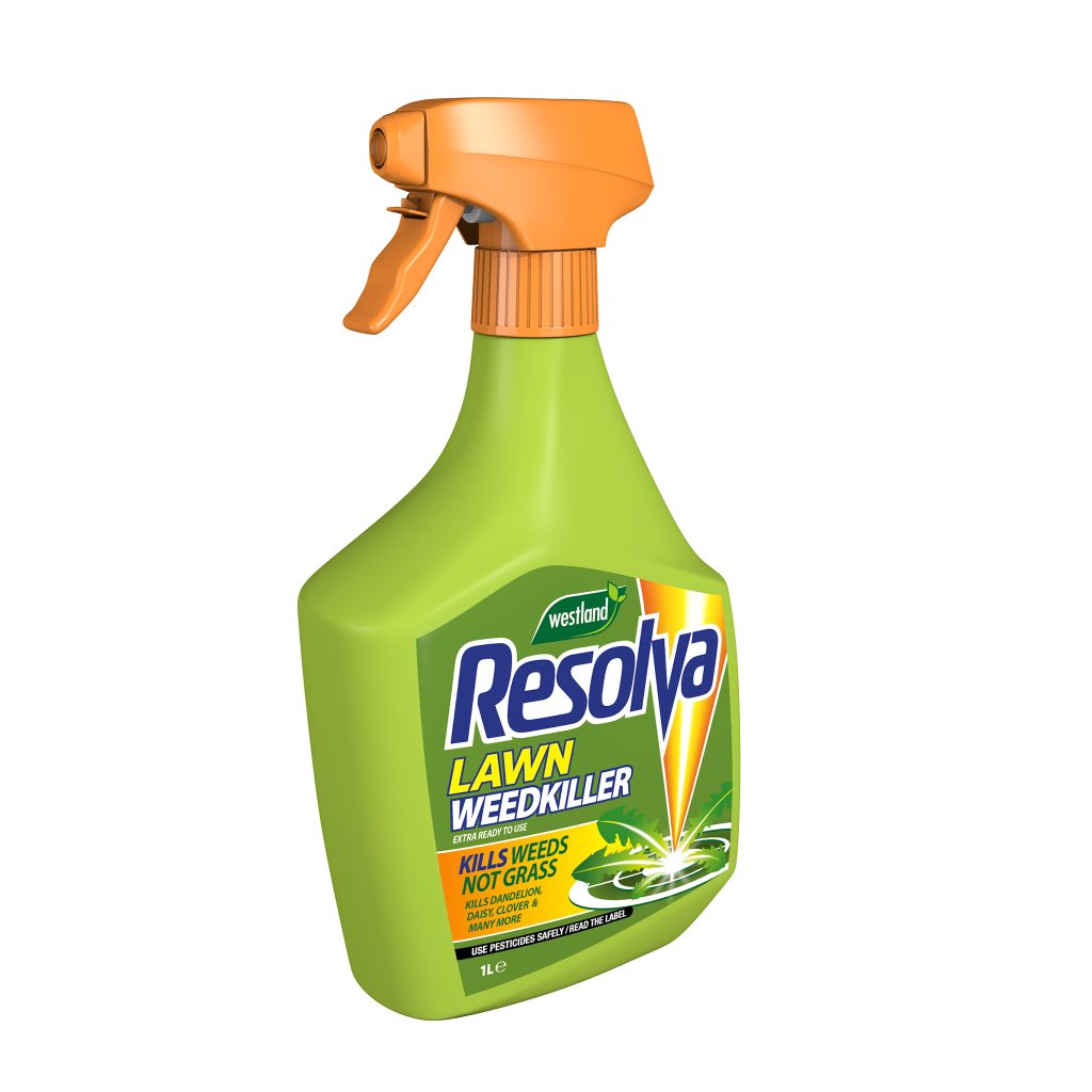Resolva Lawn Weedkiller Extra