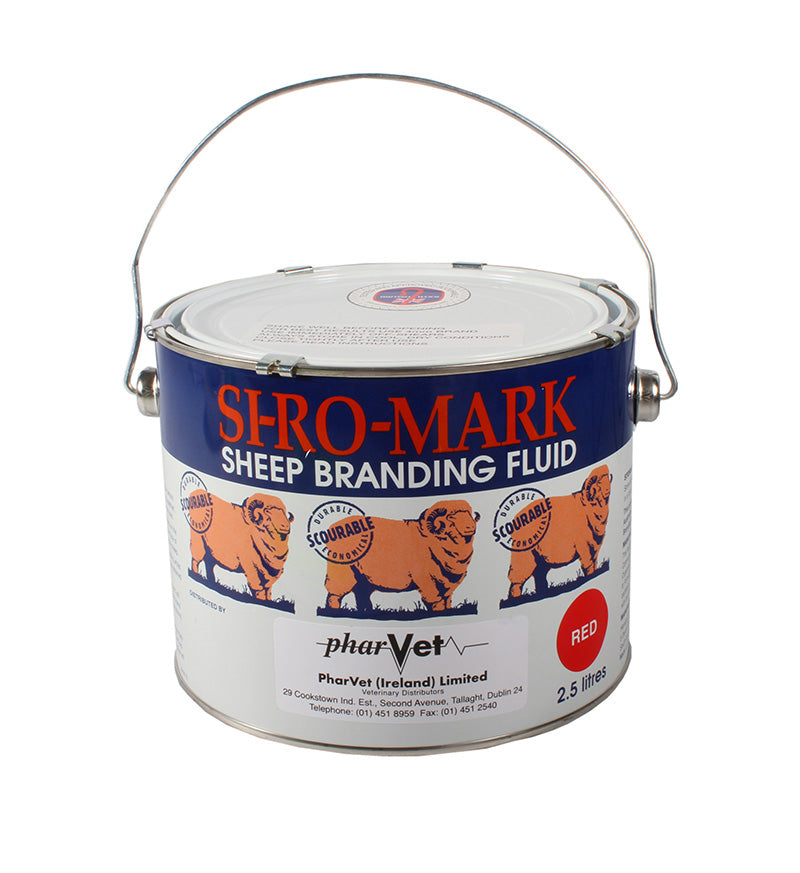 SI-RO-Mark Branding Fluid - 2.5lt