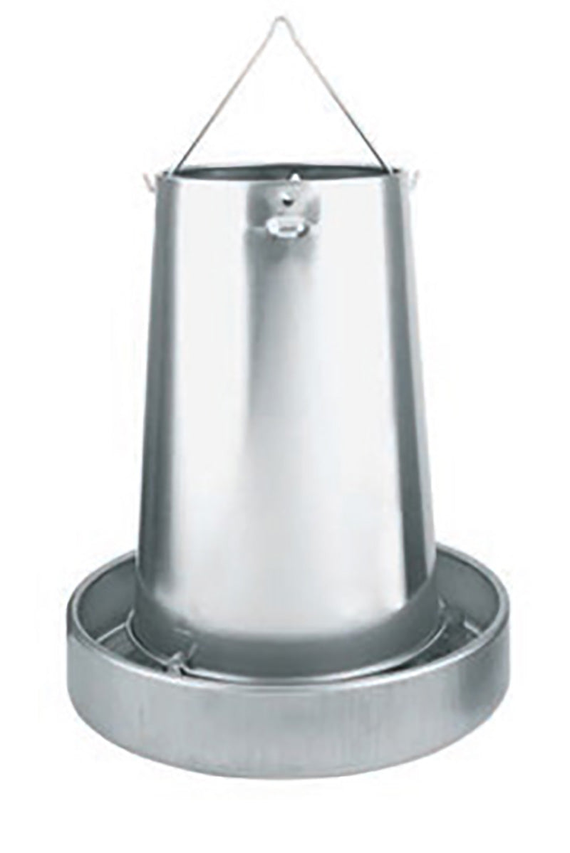 Copele Hanging Metal Poultry Feeder