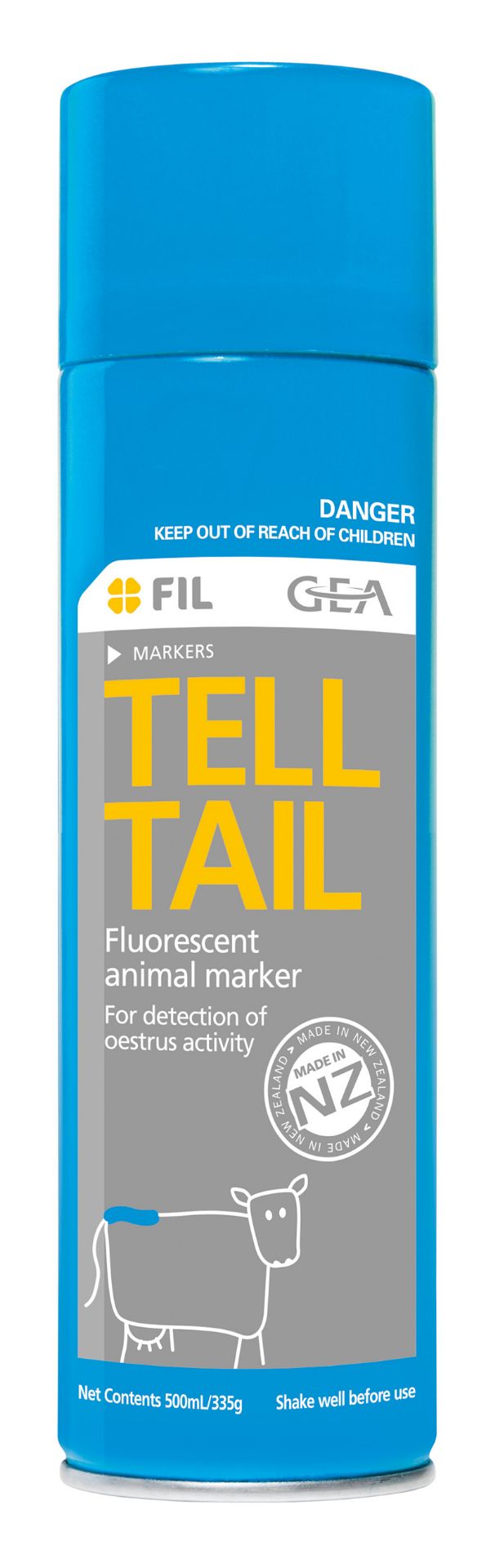 Fil Tell Tail Aerosol Paint 500ml
