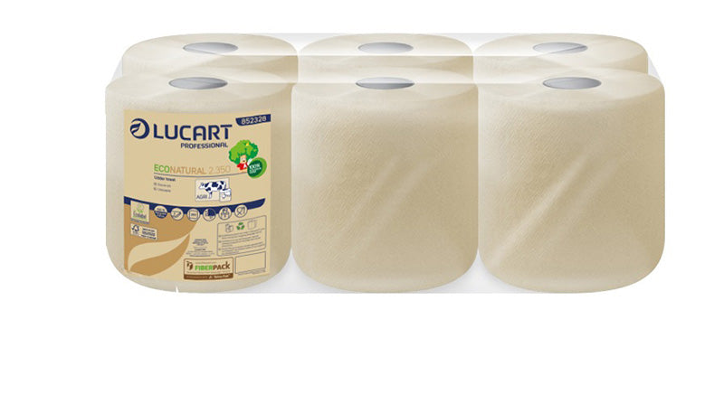 Eco Natural Dairy Wipes - 6 pack