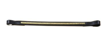Mackey Classic Clincher Browband - Brown