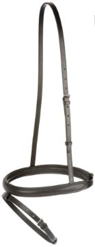 Mackey Classic Padded Flash Noseband - Brown