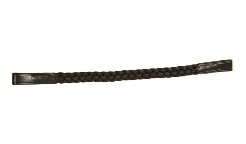 Mackey Plaited Browband - Black