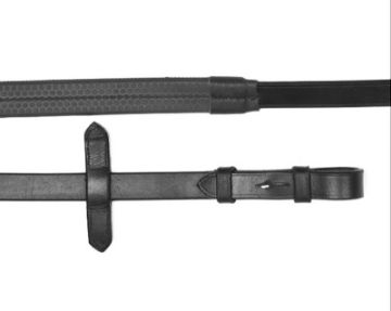 Leather R-Grip Reins 5/8"