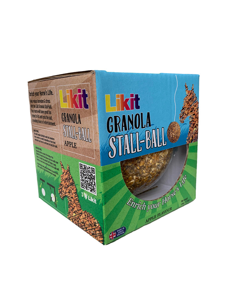 Likit Granola Stall Ball - Apple