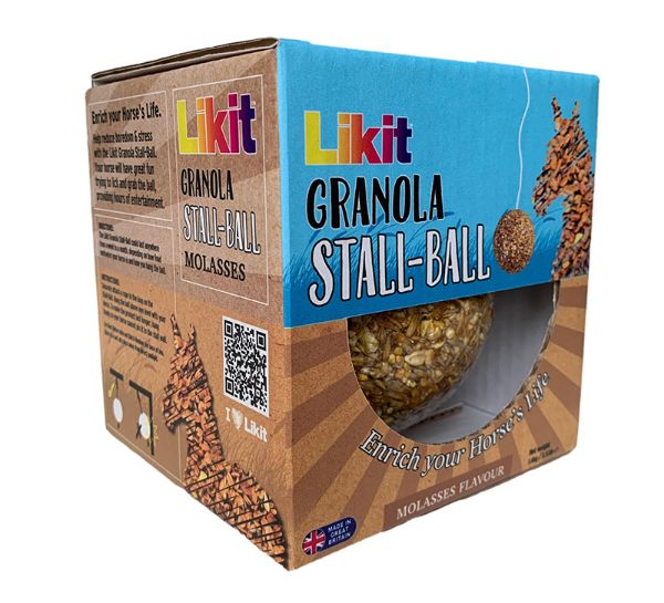 Likit Granola Stall Ball - Molasses