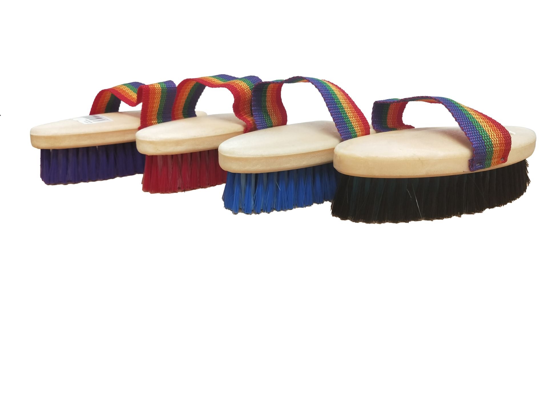 Mixed Bristle Body Brush