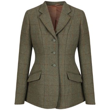 Equetech Claydon Tweed Show Jacket - Ladies
