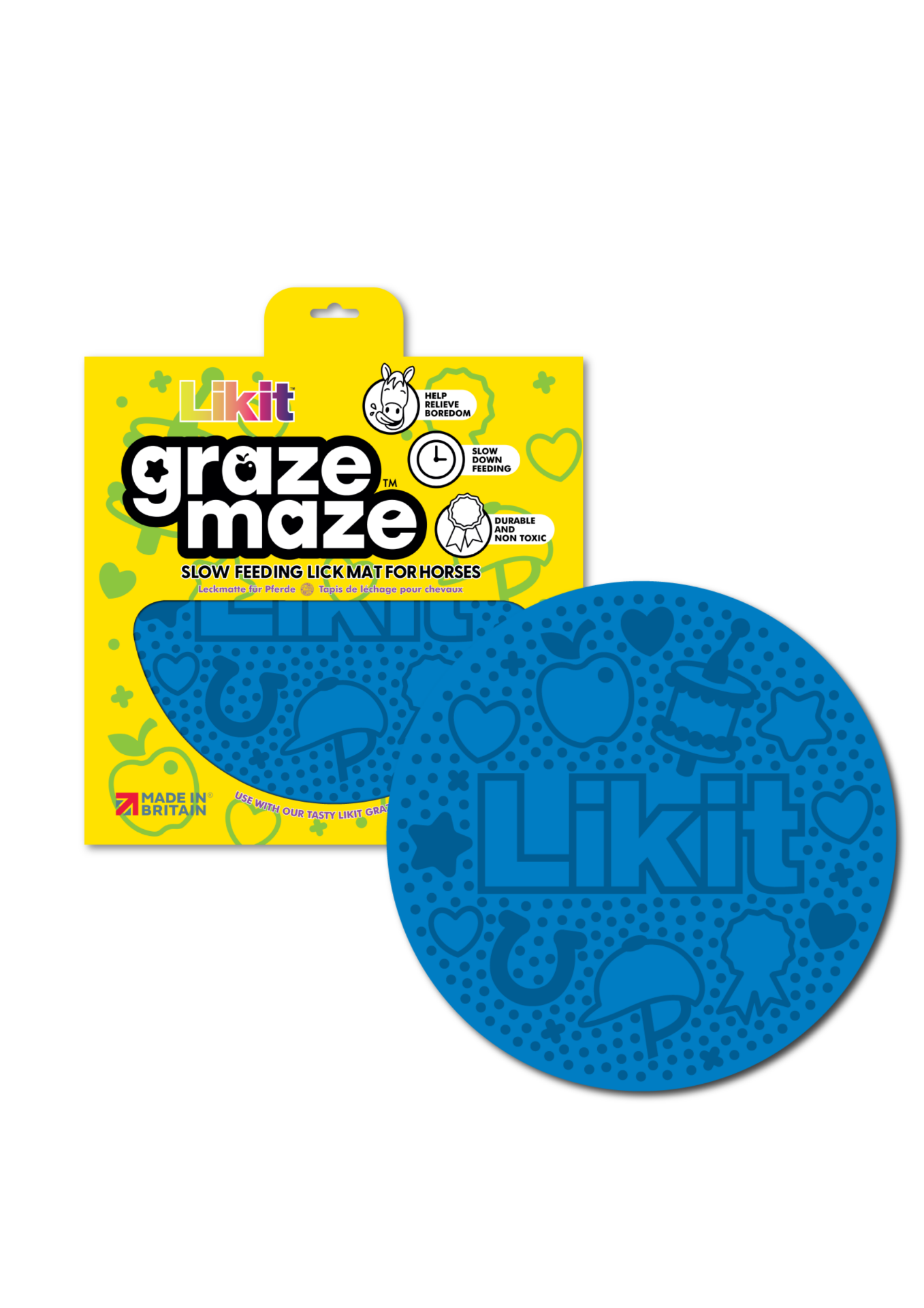 Likit Graze Maze Mat - Blue