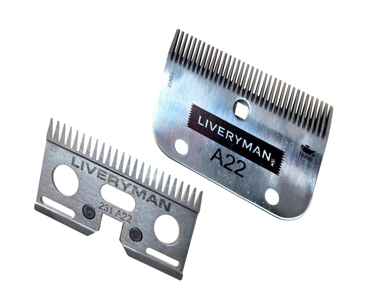 Liveryman A22 Blades