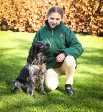 Mackey Blouson Riding Jacket - Kids