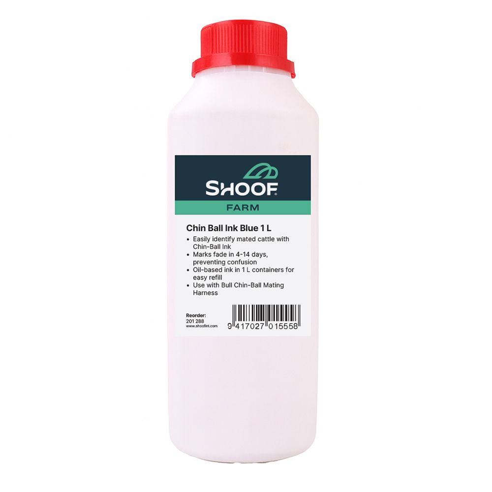 Shoof Chinball Harness Fluid - Blue