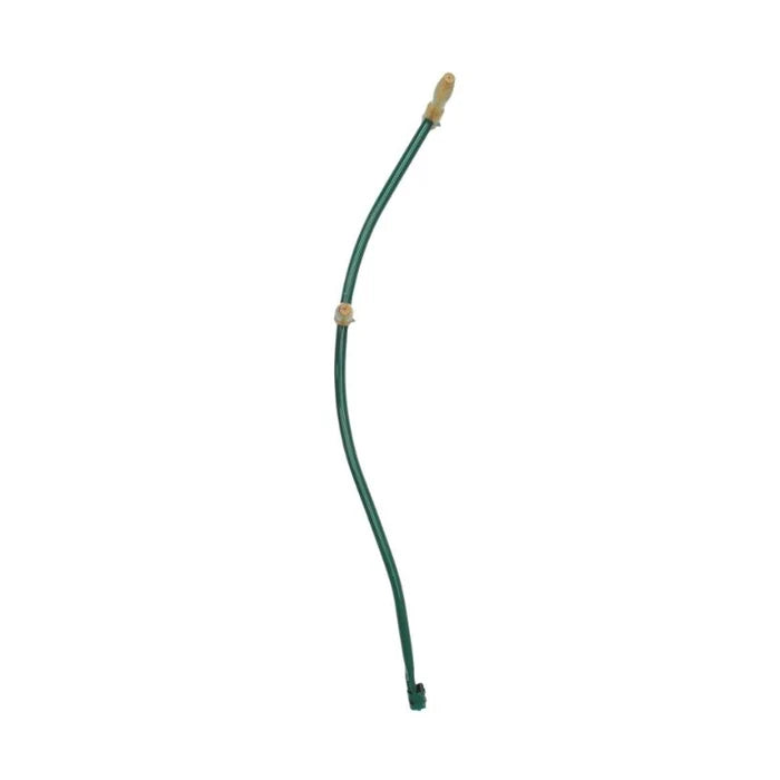 Green Scythe Handle - Tubular Steel (Includes Grass Nail)