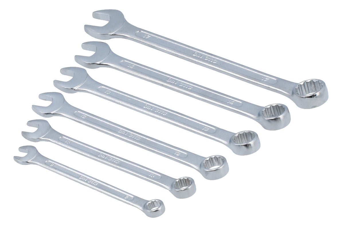 Laser Combination Spanners Metric (8mm–34mm)