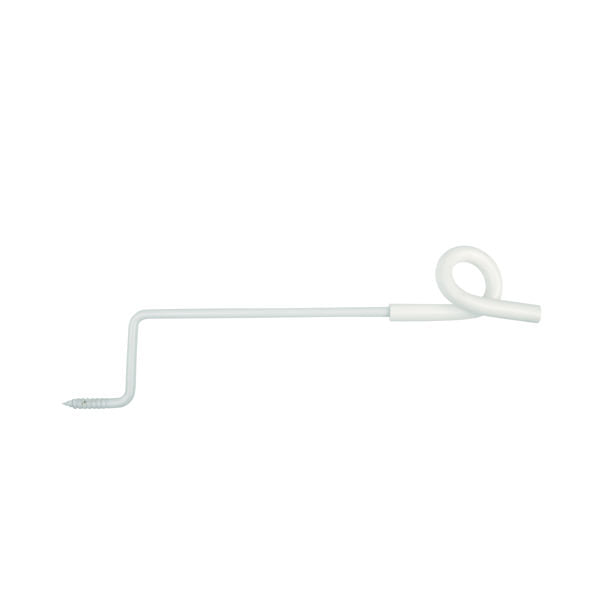 Forcefield White Pigtail Distance Insulator
