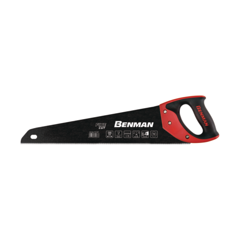 Benman Hand Saws (400mm–550mm, Double & Triple Teeth)
