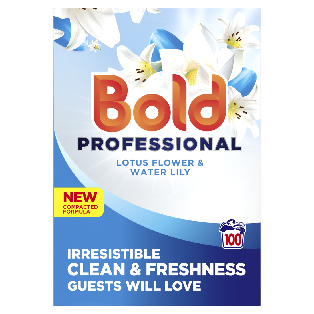 Bold Washing Powder Lotus & Lily 100 Wash (6kg)