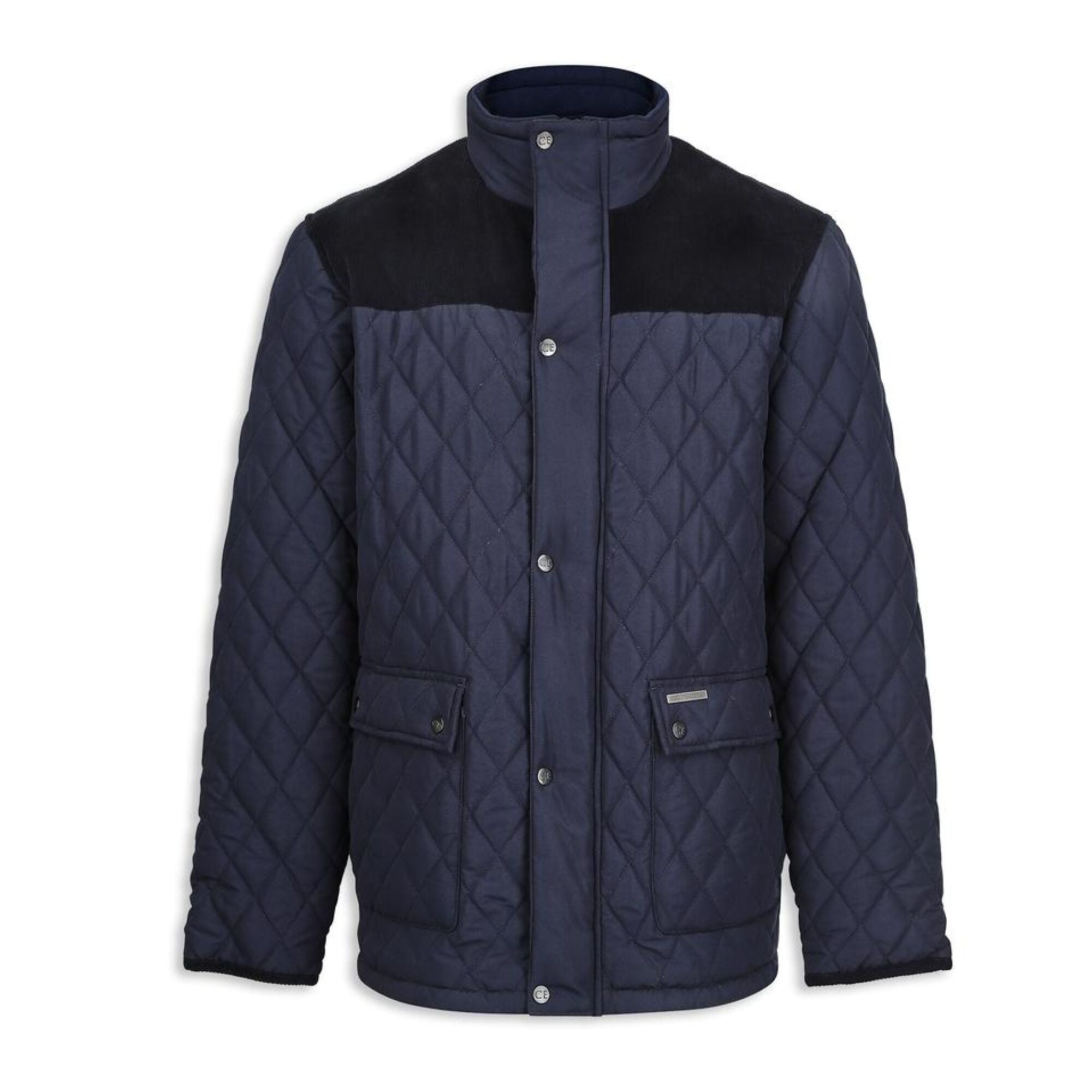 Country Estate Lewis Quilted Jacket Green or Navy