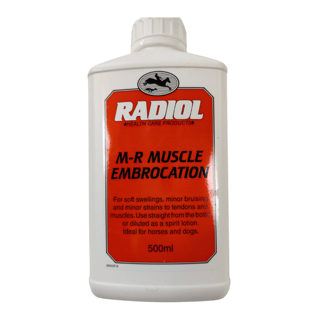 Radiol M-R Muscle Embrocation 500ml