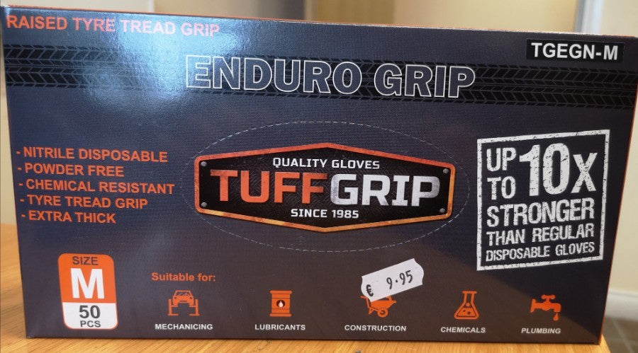 MULLINAHONE/GRIPSTER/CARGO NITRILE GLOVES