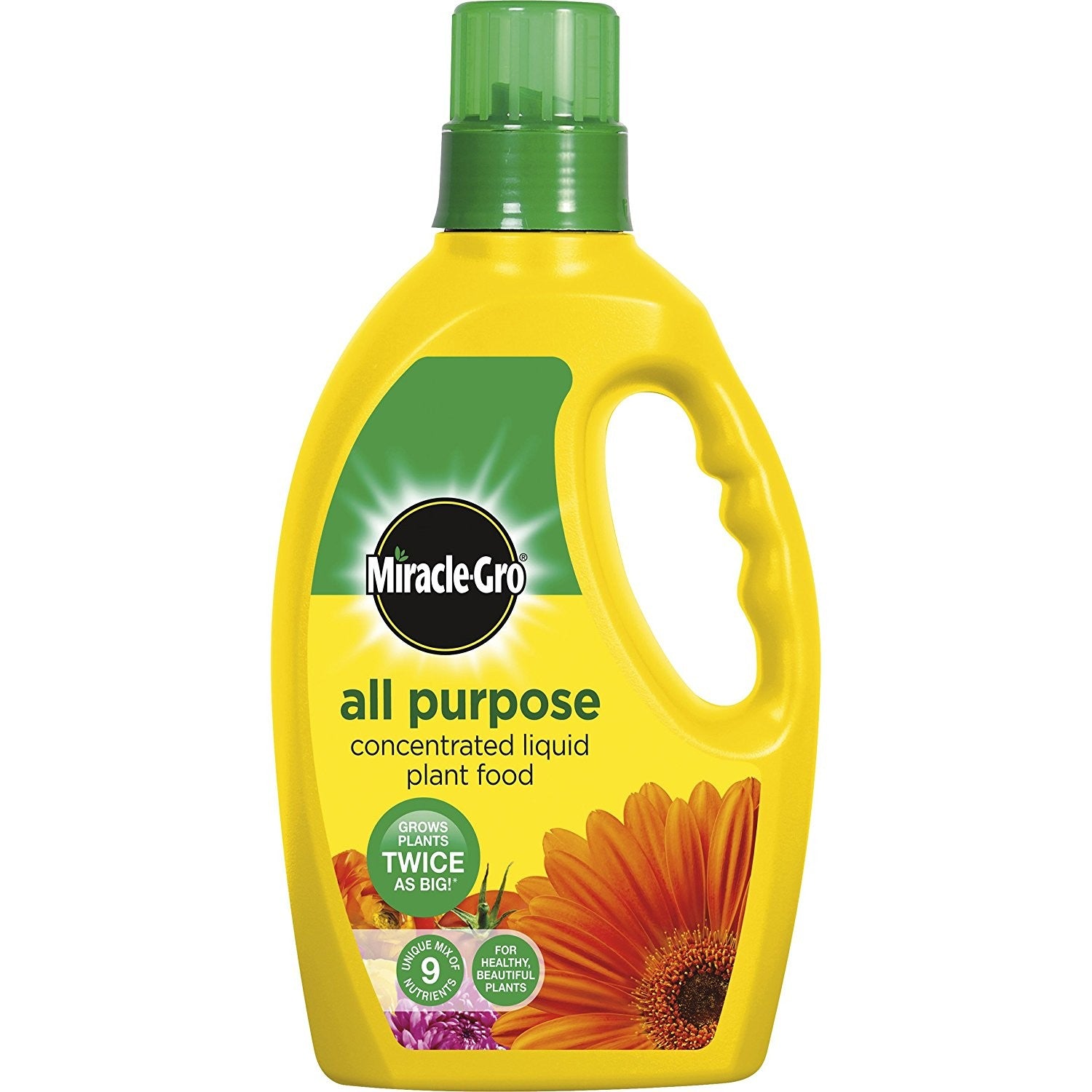 MIRACLE GRO CONC. LIQUID PLANT FOOD 1L