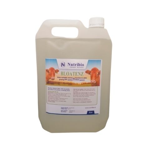 NUTRIBIO BLOATENZ 5LTR