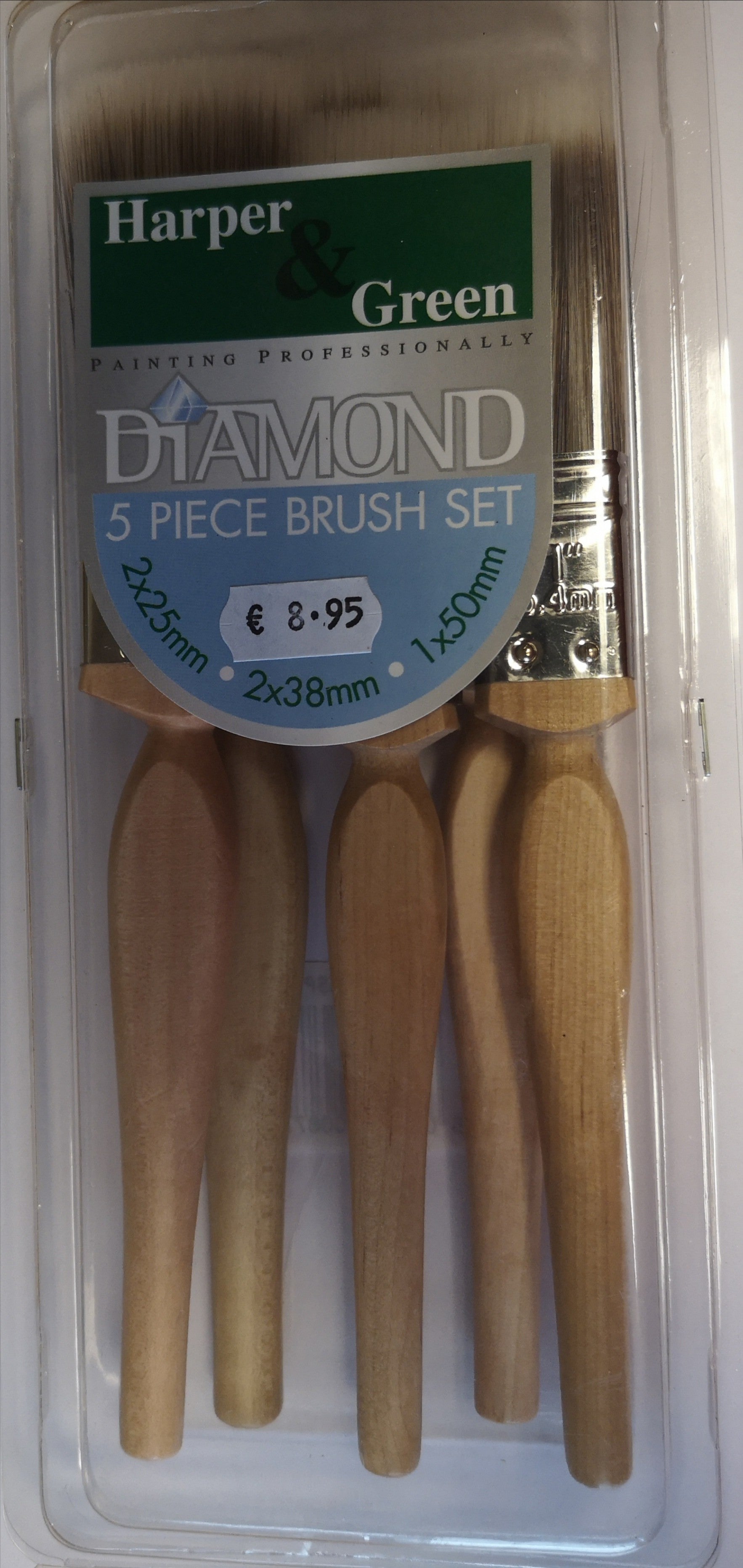 5PCE BRUSHSET PRO TRADE