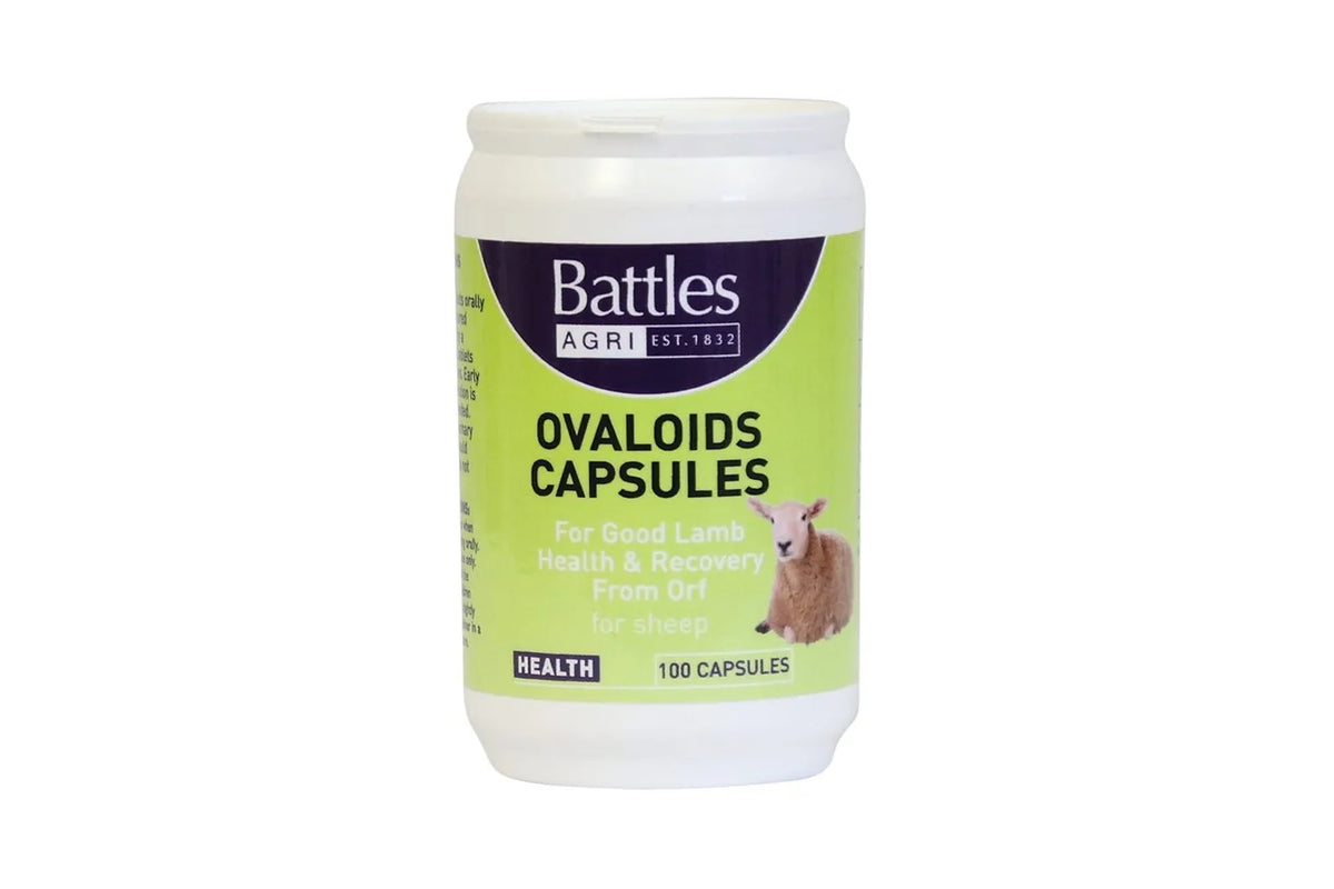 Ovaloids Tablets. 100's