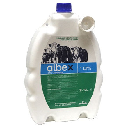 CHANNEL ALBEX 2.5% 2.5LITRE