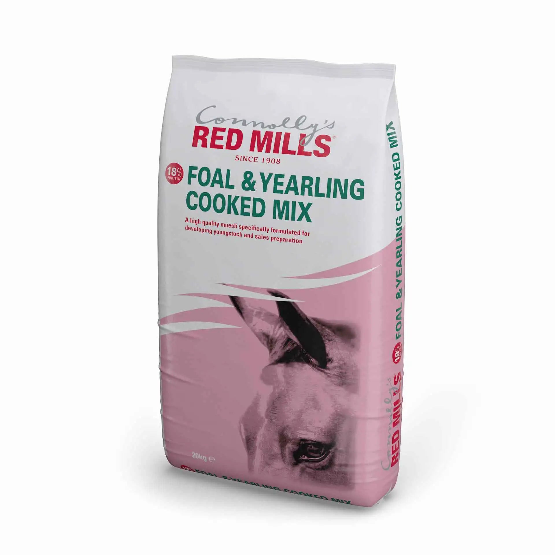 Foal & Yearling Cooked Mix 20kg