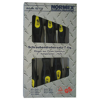 Normex Screwdriver Set 7 Piece