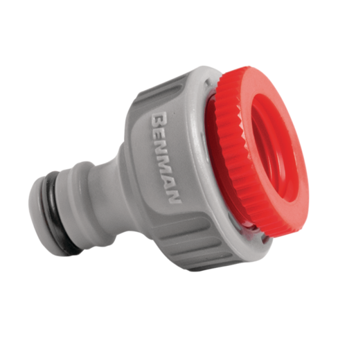 Benman Bi-Material Tap Adaptor 3/4"-1/2"