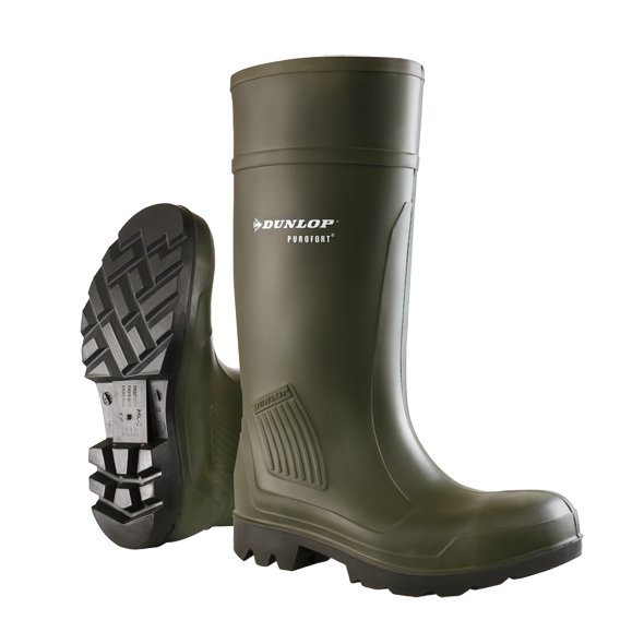 Dunlop Purofort Safety Wellington Boot