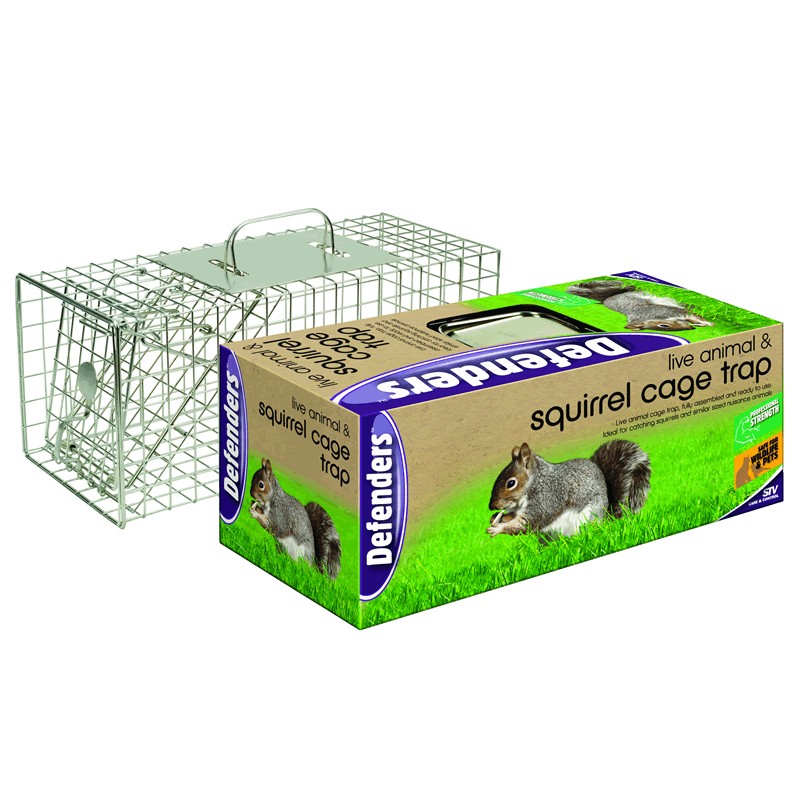 SQUIRREL CAGE TRAP STV076