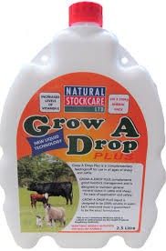 NATURAL STOCKCARE GROW A DROP PLUS 1LTR