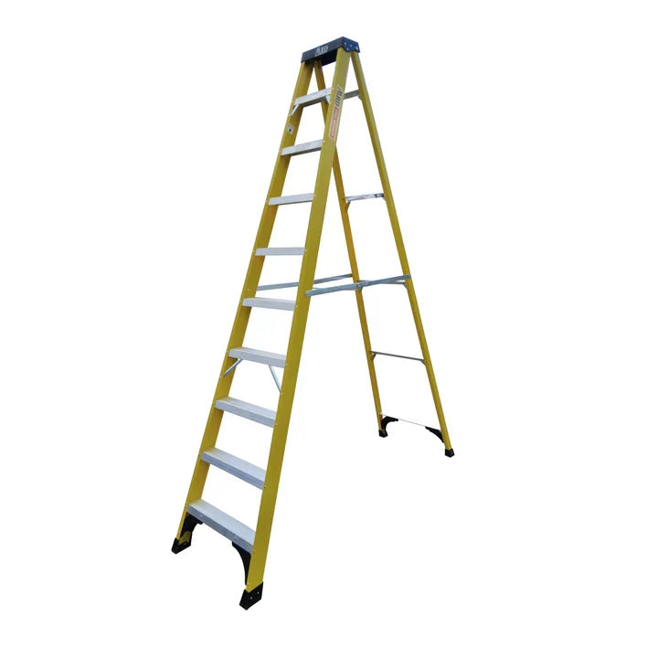 ARD 10 Tread Pro Fibreglass Step Ladder