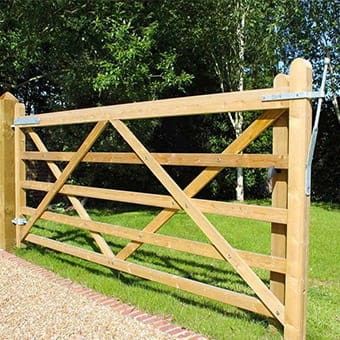 1.8 MTR COUNTRY FIELD GATE