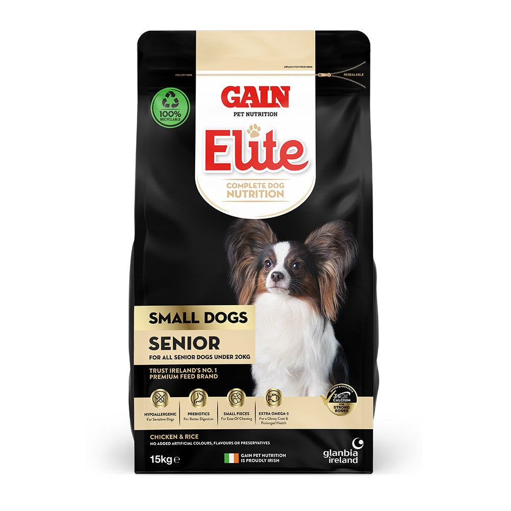 GAIN SMALL DOG SENIOR 6KG