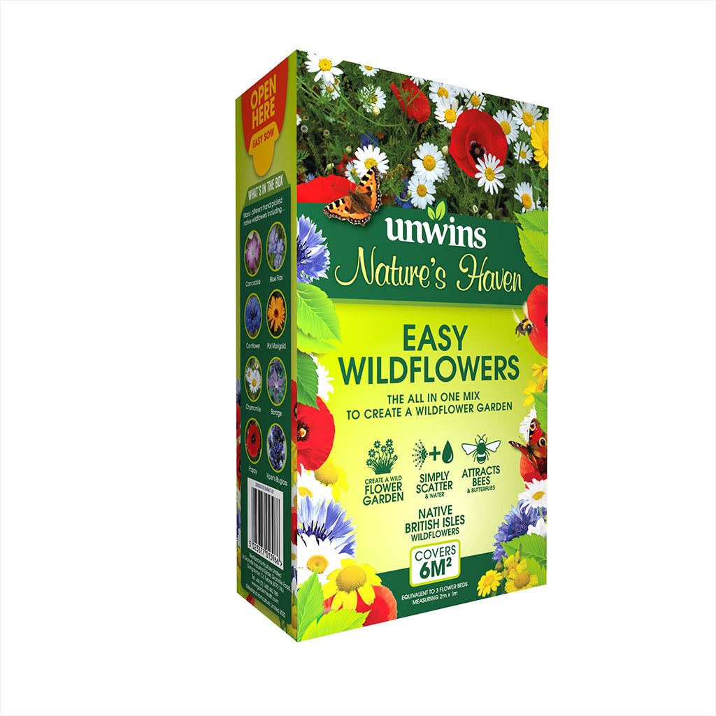 NATURES HAVEN EASY WILDFLOWERS 4KG