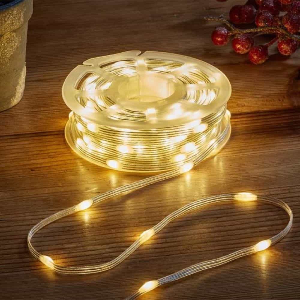 TwoTone String Lights - 200 LEDs - Warm/Cool