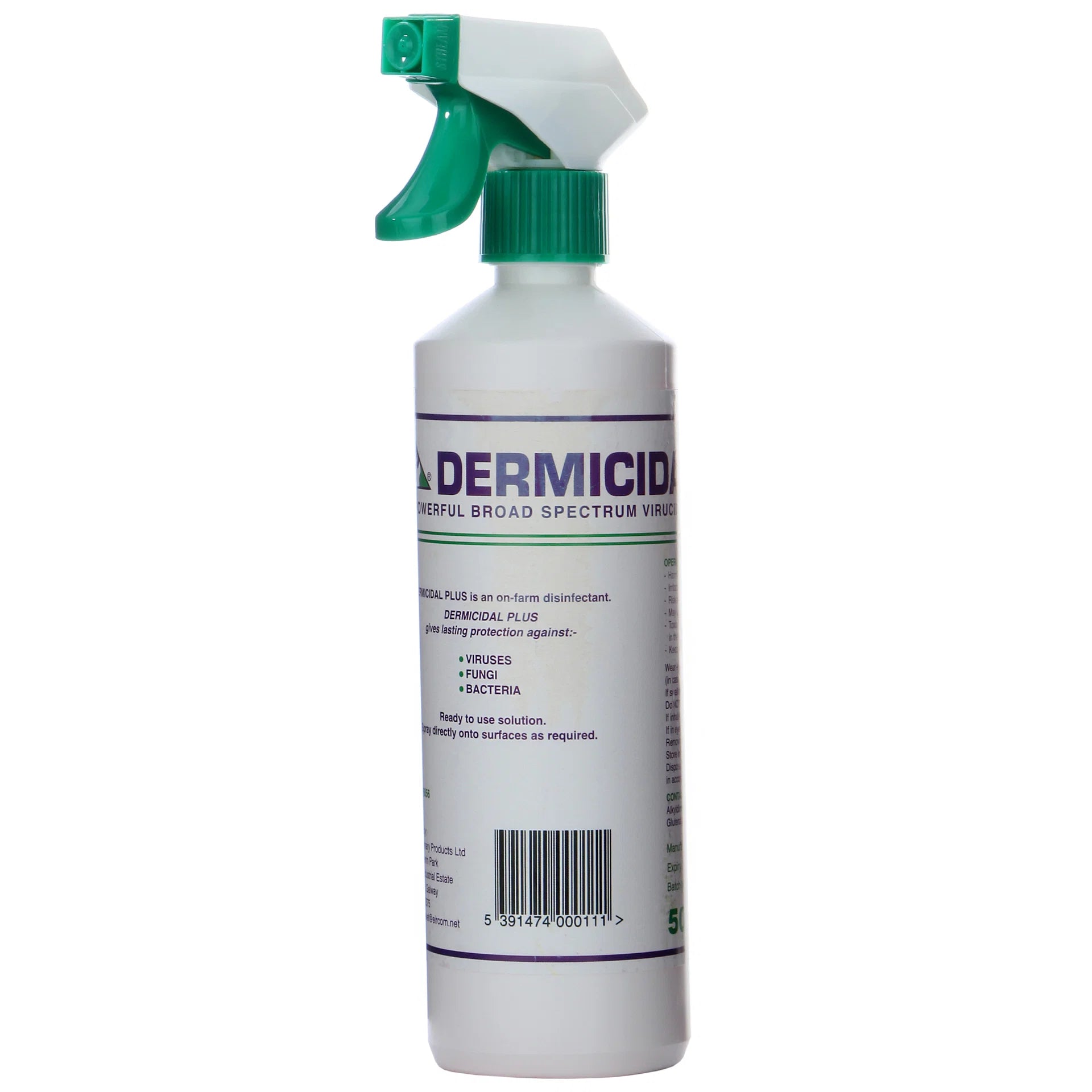 Dermicidal Plus Disinfectant Orfocide Spray 500ml
