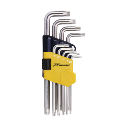 FF Group Hex & Torx Key Sets (Standard, Long, Folding)