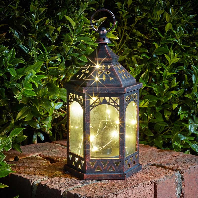 Firefly Moroccan style Garden Latern