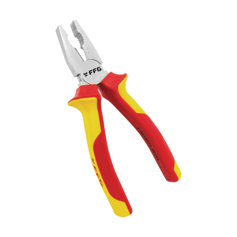FF Group VDE Insulated Pliers Range (160mm–200mm)