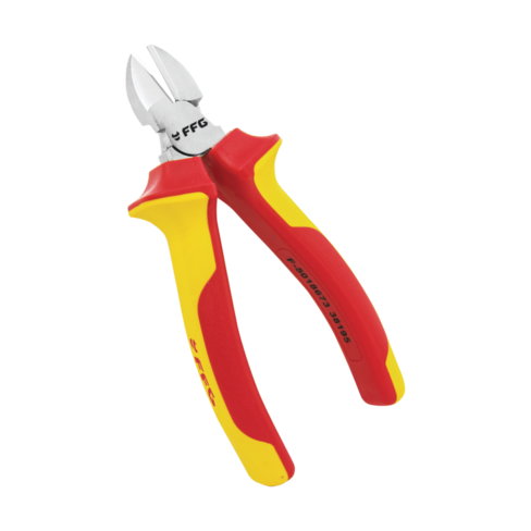 FF Group VDE Insulated Pliers Range (160mm–200mm)