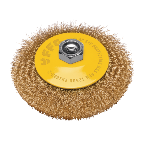 FF Group Wire Brushes (Cup & Wheel, M14 & Shank)
