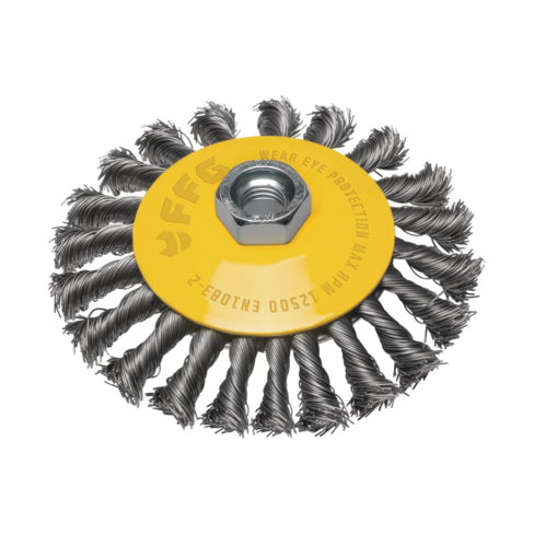 FF Group Wire Brushes (Cup & Wheel, M14 & Shank)