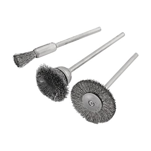 FF Group Wire Brushes (Cup & Wheel, M14 & Shank)