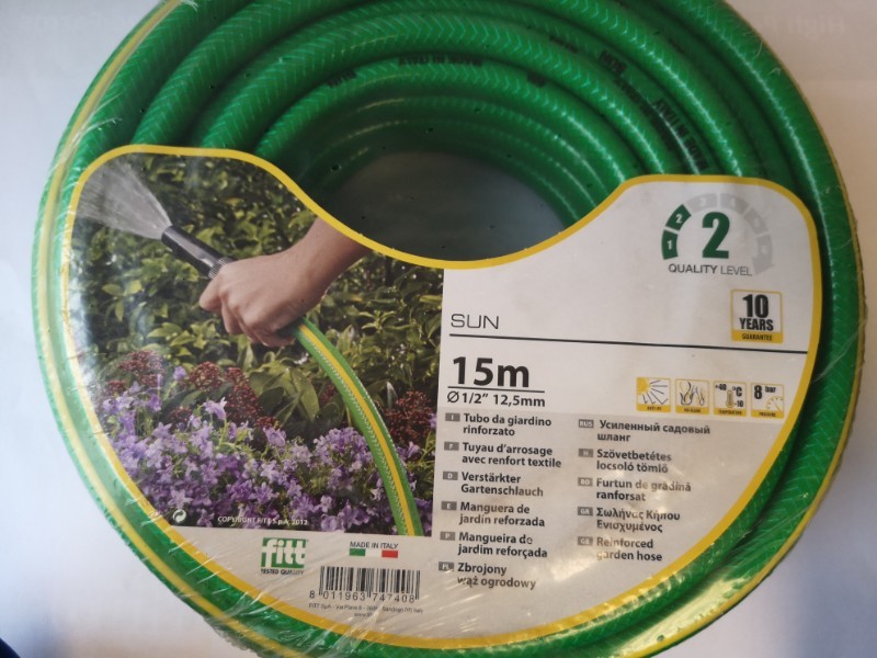 SUN R HOSE 15MTR X 1/2"